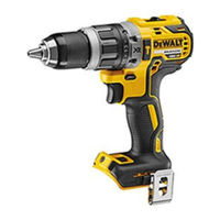 Dewalt XR LI-ION DCD791 Original Instructions Manual