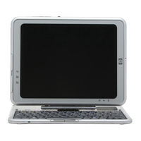 HP Compaq Tablet PC TC1100 Maintenance And Service Manual