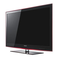 Samsung UN50B6000 User Manual