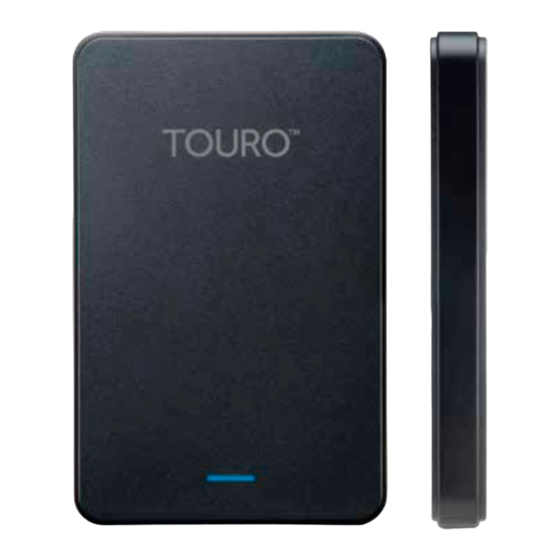HGST Touro Mobile Quick Manual