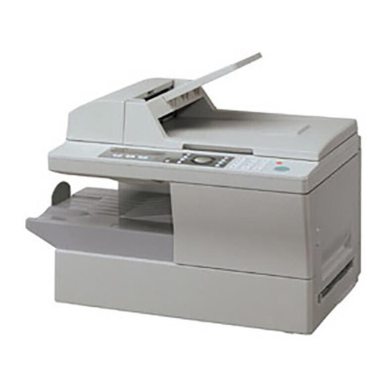 Sharp AM-900 Service Manual