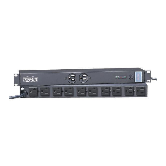 Tripp Lite IBAR12-20ULTRA Specifications