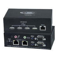 NTI Xtendex ST-C5USB2V2ARST Installation And Operation Manual