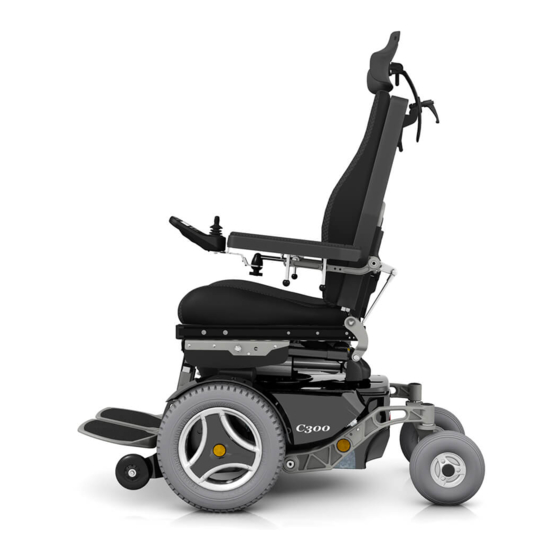 Permobil C300 Owner's Manual