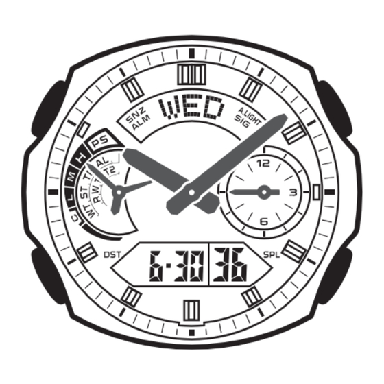 Casio 5129 Operation Manual