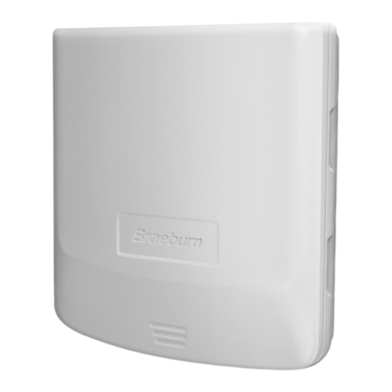 Braeburn 140202 Installer's Manual