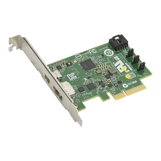 Supermicro AOC-TBT-DSL5320 User Manual