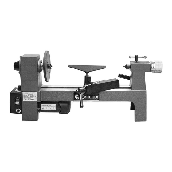 Craftex CT172 User Manual