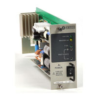 Kepco HSF 5-20-1U Instruction Manual