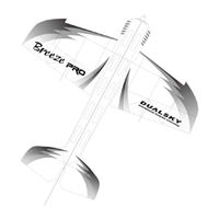 Dualsky Yak-54 PRO EVO Assembly Instructions Manual
