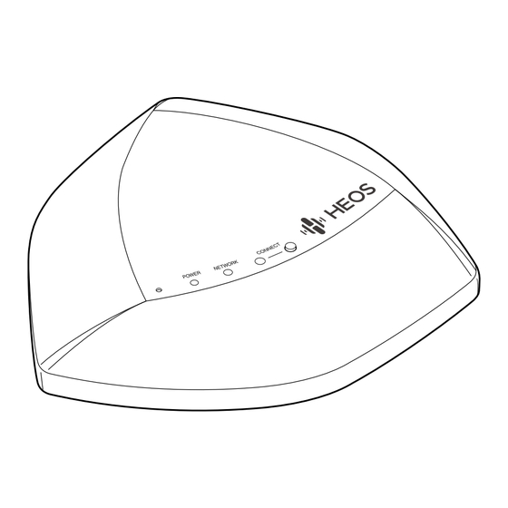 Denon HEOS Extend Owner's Manual