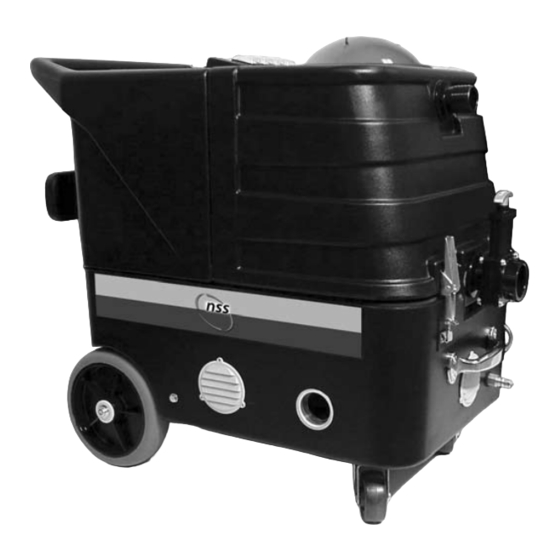 NSS PREDATOR CXH100 Operating Instructions Manual