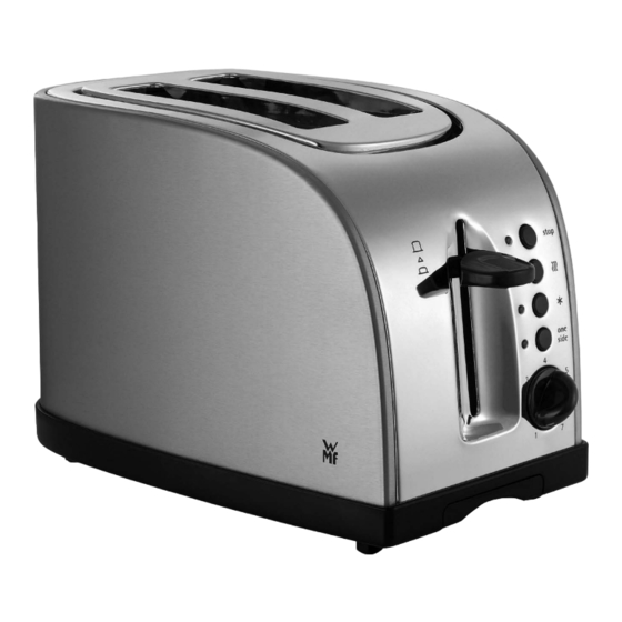 WMF STELIO Operating Manual
