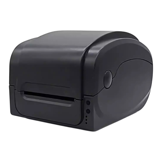 GPRINTER GP-1124T Quick Installation Manual