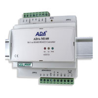 CEL-MAR ADA-M140 User Manual