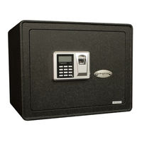 Tracker Safe S8-B2 Owner's Use And Care Manual
