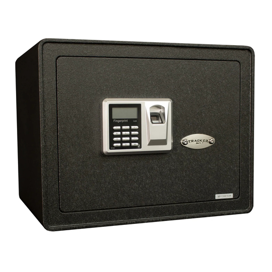 Tracker Safe S Series Owner's Use And Care Manual