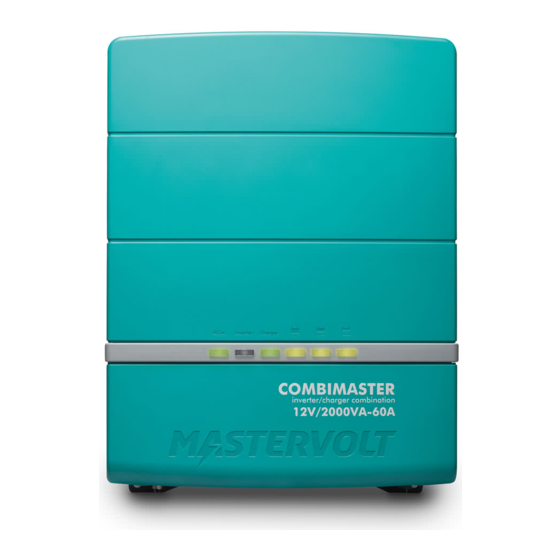 Mastervolt CombiMaster 230V Series User And Installation Manual