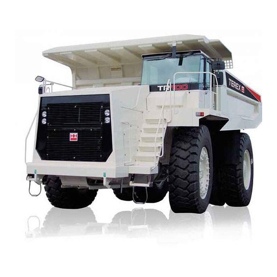 Terex TR100 Maintenance Manual