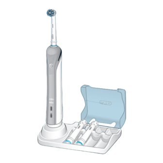Braun Oral B Pro Manual