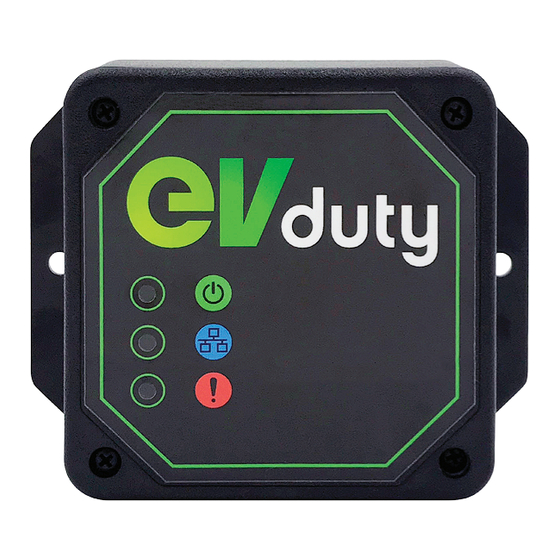 Elmec EVduty EVCCS Manuals