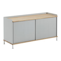 Muuto ENFOLD SIDEBOARD 156228 Manual