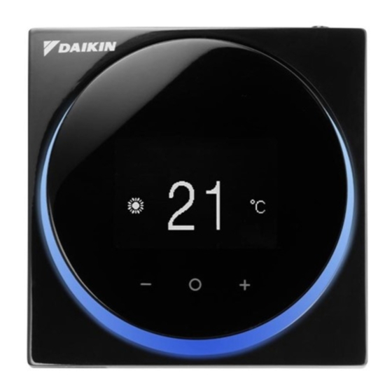 Daikin BRC1H71W Operation Handbook