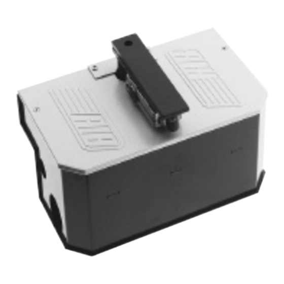 RIB MAGIC IRR 105 Operating And Installation Instruction