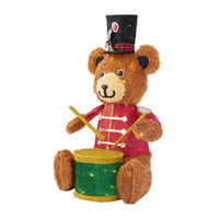 Home Accents Holiday TY216-2014 Assembly Instructions