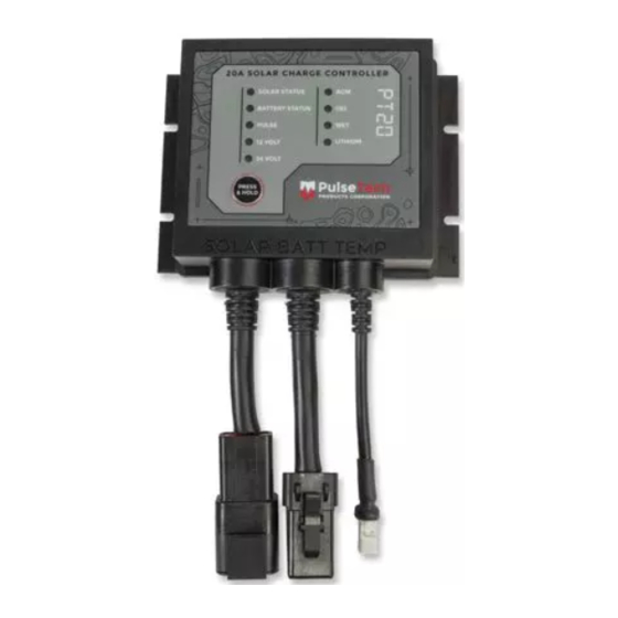 PulseTech PT20 Installation Manual