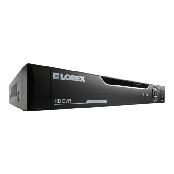 Lorex LHV1000 Series Quick Mobile Manual