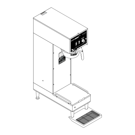 Bunn Single TF Operating & Service Manual