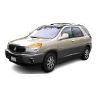 Buick 2002 Rendezvous Owner's Manual