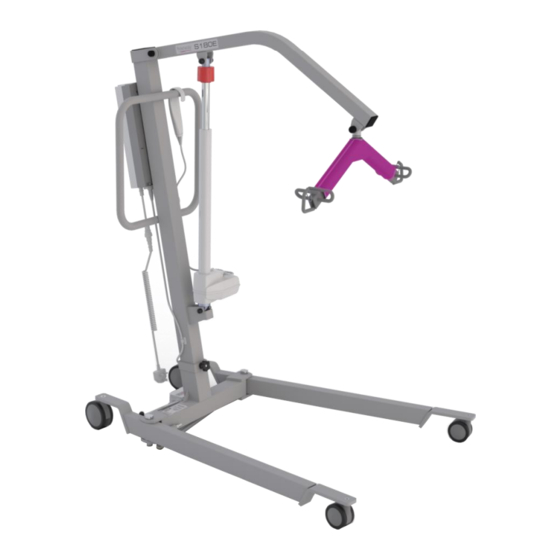 FREEWAY S180E Mobile Hoist Service Manual