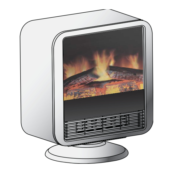 EWT Optiflame CUBA Space Heater Manuals