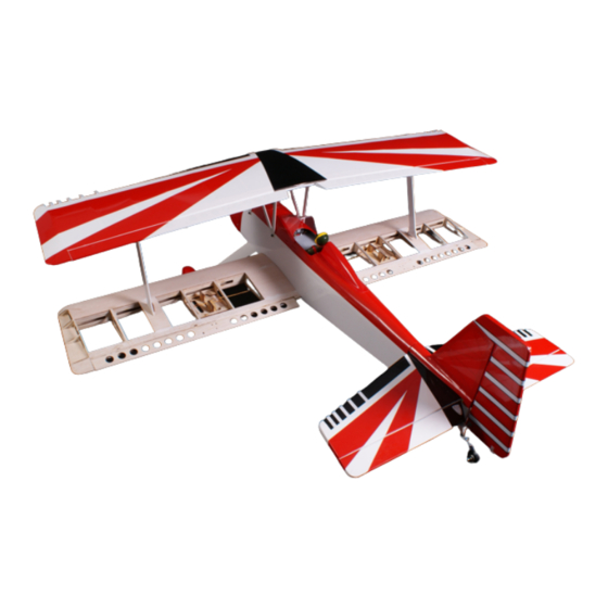 Max-Thrust Double Trouble Balsa Pro-Built Series Manual