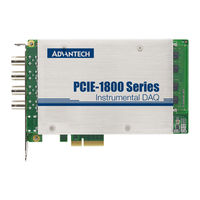 Advantech PCIE-1840 User Manual