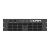 Electro-Voice CPS 3 Service Manual