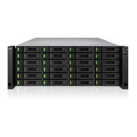 Qsan XCubeNAS XN5024R Owner's Manual