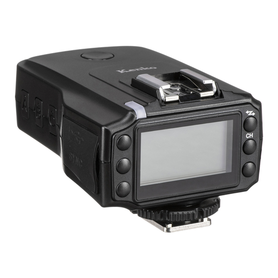 Kenko WTR-1 User Manual