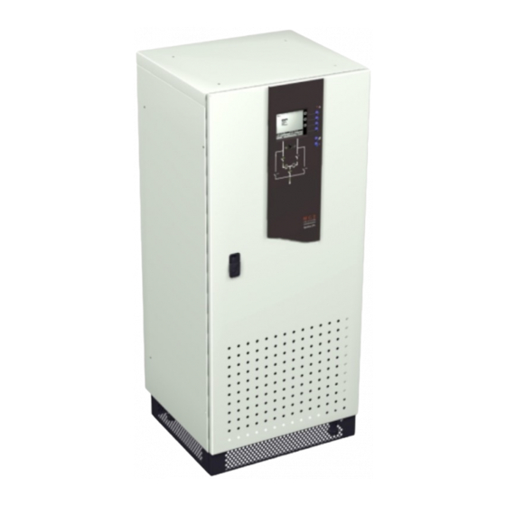 MGE UPS Systems Upsilon STS 30A Installation And User Manual