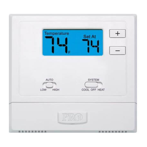Pro1 Technologies T631W-2 Operation Manual