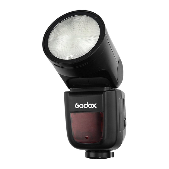 Godox V1C User Manual