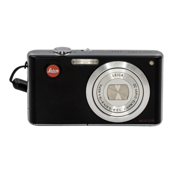 Leica C-Lux 2 User Manual