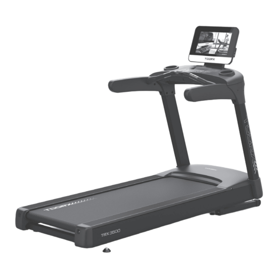 TOORX TRX 3500 TFT Instructions Manual