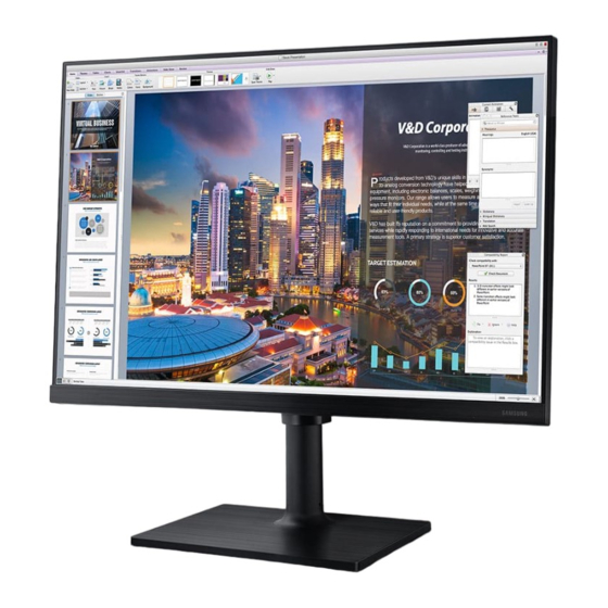 Samsung F24T37 F Series Manual