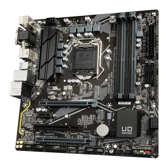 Gigabyte B560M D3H User Manual