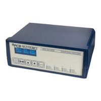 PCB Piezotronics 482C54 Installation And Operating Manual
