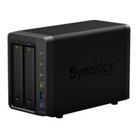 Synology DiskStation DS716+II Quick Installation Manual