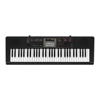 Casio CTK-2400 User Manual